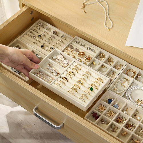 Jewellery drawer organiser - jewellery,
