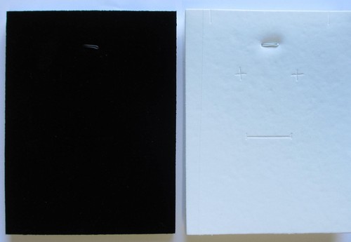 Black white insert - white,
