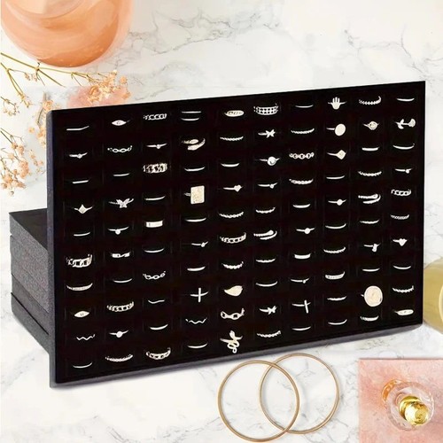 3pcs 100 slot velvet - 3pcs,
