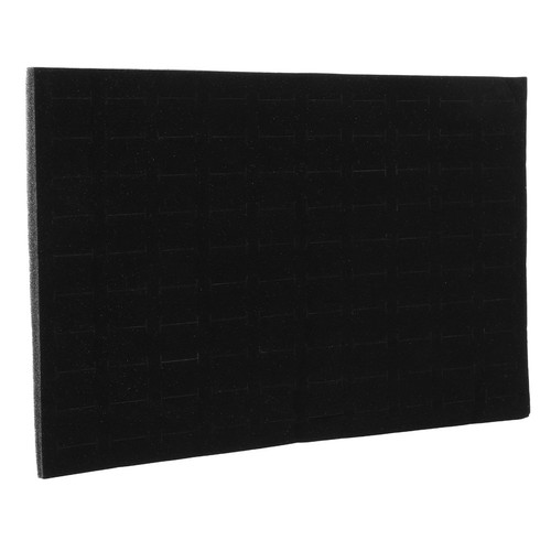 Black cotton jewelry - black,