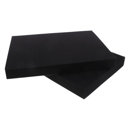 Reusable black sponge - black, jewelry