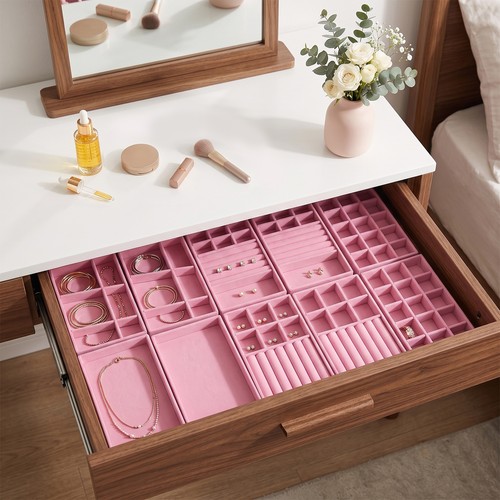 Jewellery drawer organiser - jewellery,