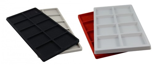 Velvet compartment inserts for - inserts,