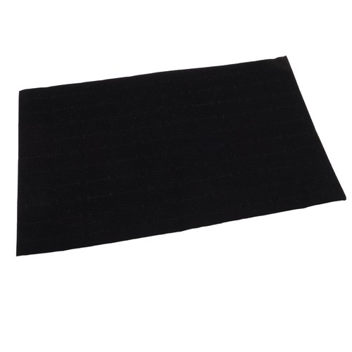 Soft black cotton - soft,