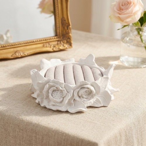 Flower jewelry tray earring - flower,