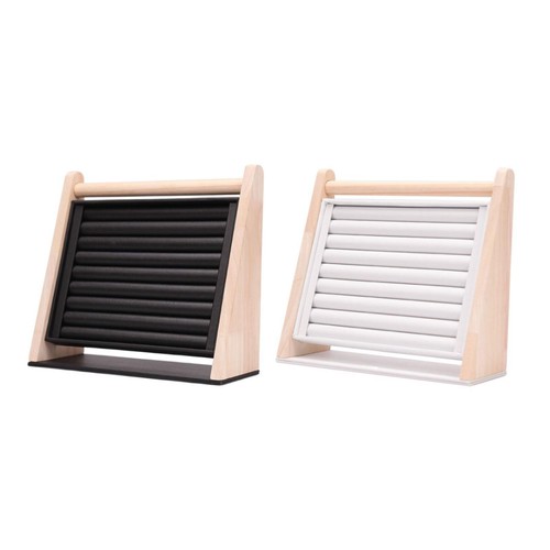 Rings display stand - rings, tray