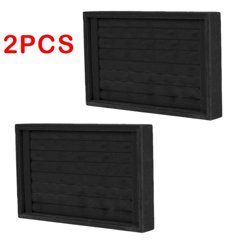 2pcs velvet earring ring - 2pcs, pads
