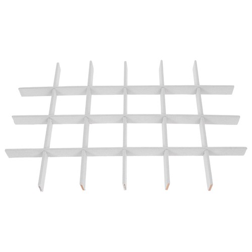 Grey jewelry case insert - grey,