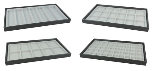 Luxury jewellery display tray - display,