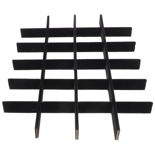 Black velvet jewelry - black,