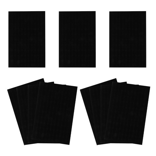 Reusable black sponge jewelry - black,