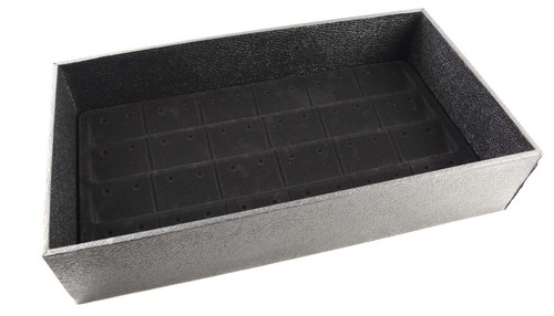 Large black jewellery display - black,