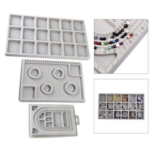 Jewelry tray organizer insert - jewelry,