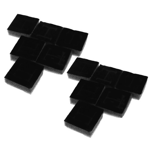 Black sponge insert - sponge, for