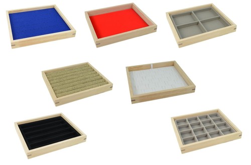 Stackable natural wooden multi - natural,