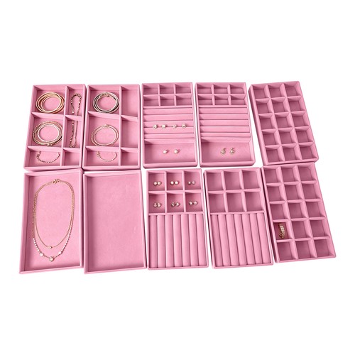Jewellery drawer organiser - drawer,