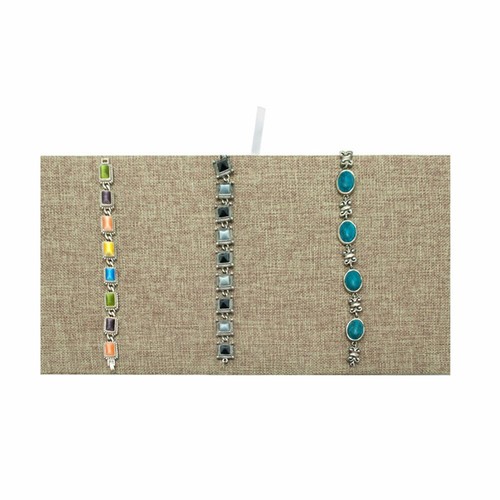 Modern burlap jewelry tray - modern,