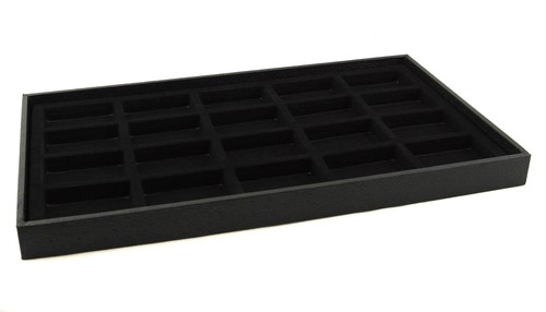 Large black jewellery - black, display