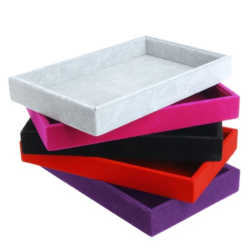 Stackable jewelry trays - stackable,