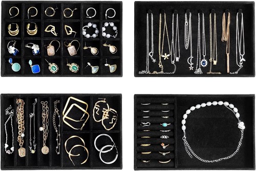 Jewellery tray organizer - tray,
