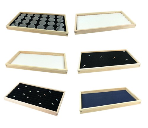Stackable natural wooden - natural,