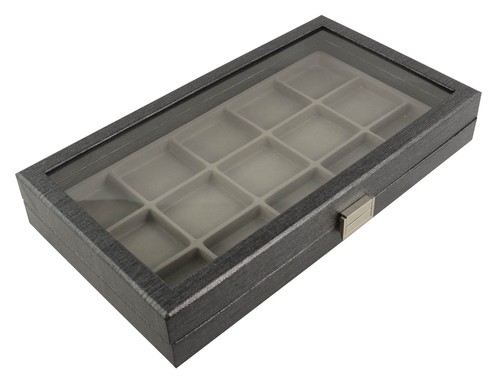 Large black jewellery display - black,