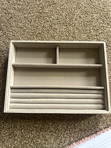 Stackers grey stackable - grey,