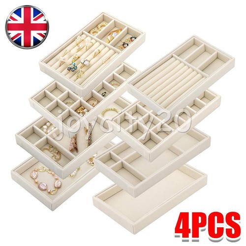 Jewellery drawer organiser - 4x,