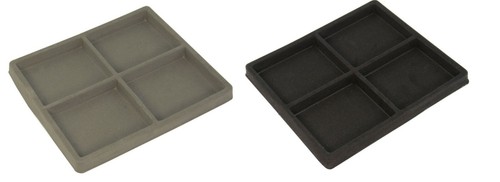 Compartment tray case - 4, &