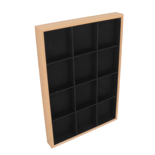 Slot jewelry tray display - slot,