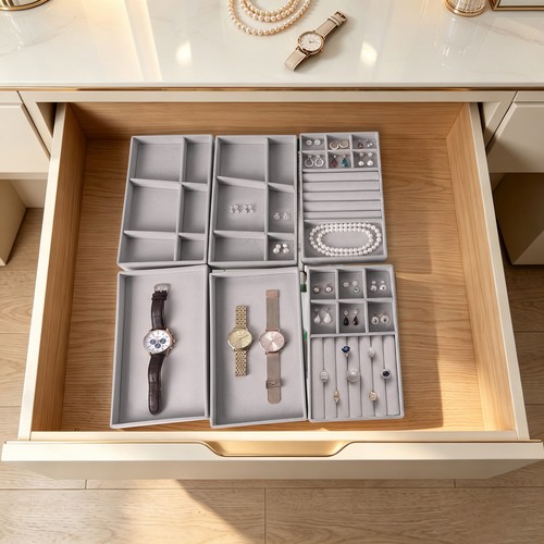 10x jewellery drawer organiser - jewellery,