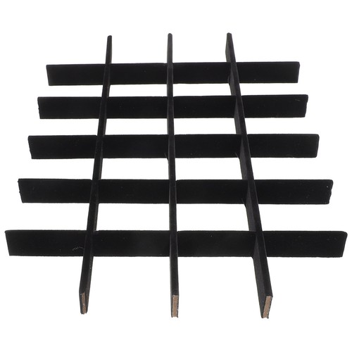 Jewelry tray inserts black - jewelry,