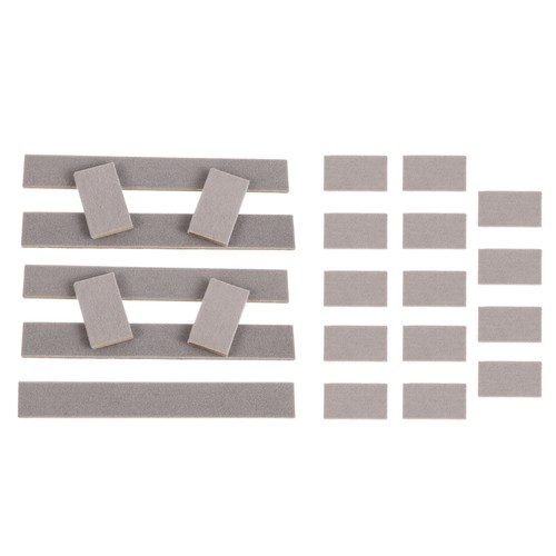 Velvet jewelry box dividers - velvet,