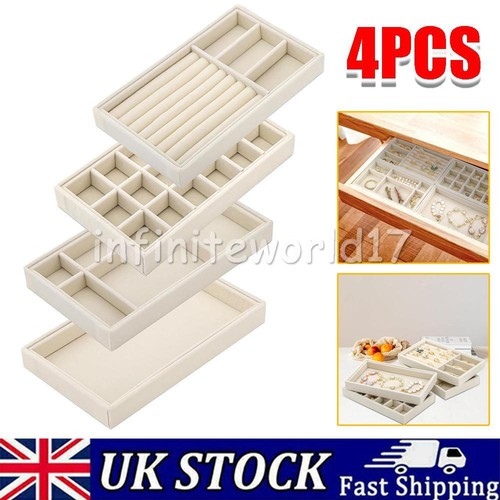 Jewellery drawer organiser - 4*jewellery,